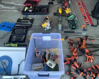 Many Newer Quality Tools & Hardware