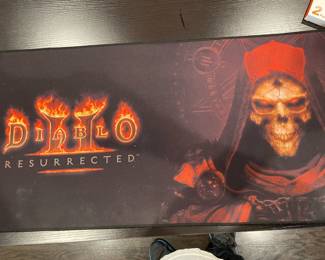 DIABLO Cool, Long Mouse Pad