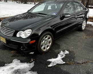 2005 Mercedes C240