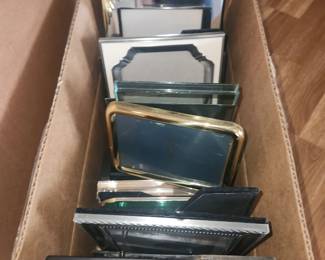 Assorted picture frames