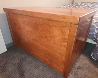 Handmade cedar chest