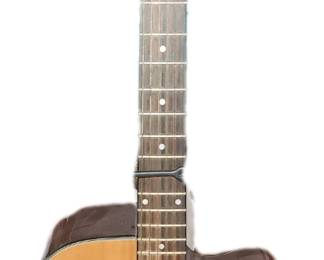 Ibanez acoustic guitar