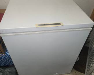 Small chest freezer