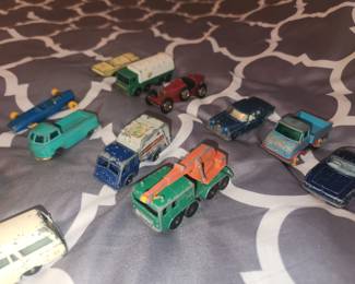 Vintage Matchbox cars