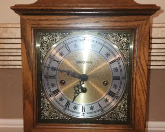 Howard Miller mantle clock