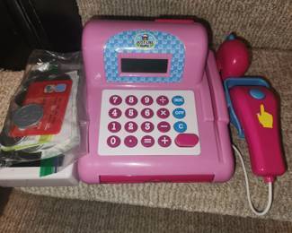 Assorted children's toys