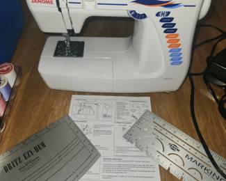 Janome sewing machine
