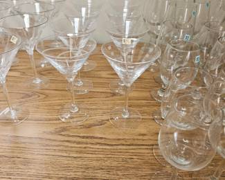 Misaka Celebration Martini Glasses 