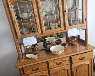 Beautiful China Cabinet priced to sell 