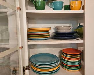 Fiesta Ware Salad plates