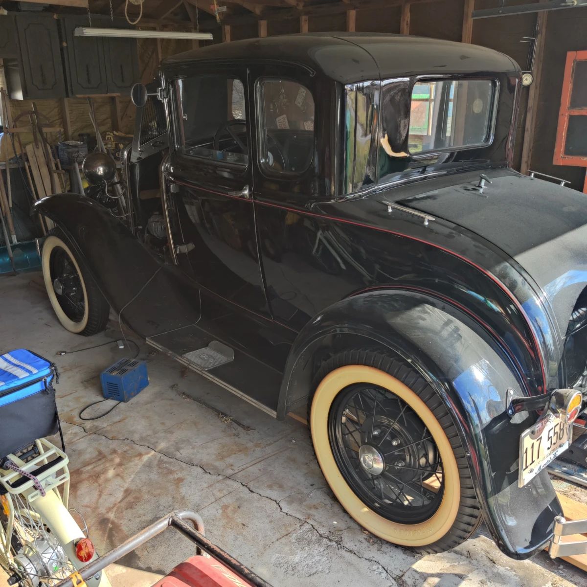 1930 Ford Model A Sedan