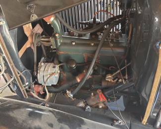 1930 Ford Model A Sedan