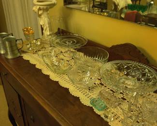 Cut class and crystal 