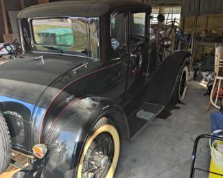1930 Ford Model A Sedan
