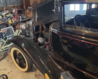 1930 Ford Model A Sedan