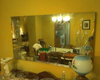 Antique mirror