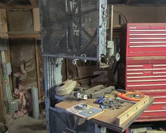 1919 Chicago bandsaw