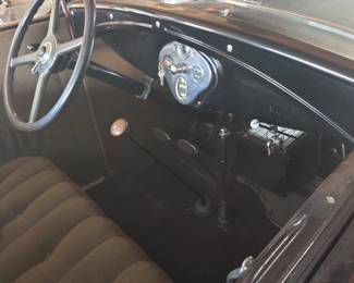 1930 Ford Model A Sedan