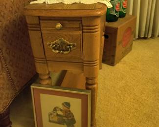 Small side table