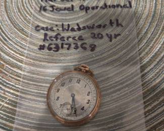 Macel watch Co with Wadsworth case (working)