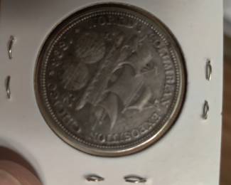Columbia Exposition Coin 1893