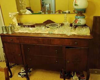 Antique buffet