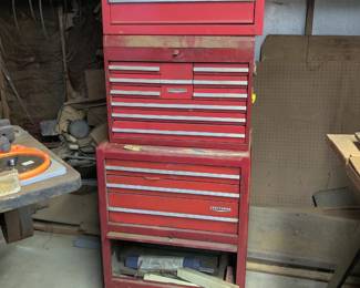 Tool chests (2)