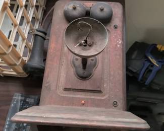 Antique phone needs parts