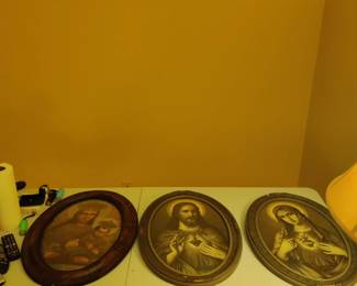 Antique Religious artwork