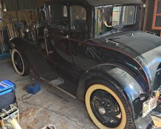 1930 Ford Model A Sedan