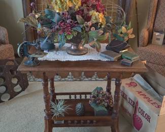 Antique parlor table