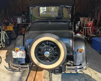 1930 Ford Model A Sedan