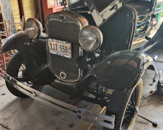 1930 Ford Model A Sedan