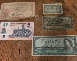 foreign bills