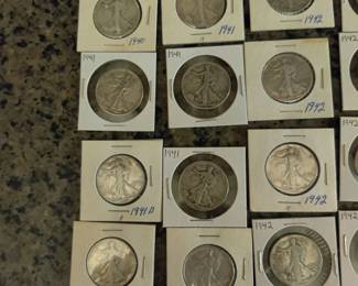 Walking Liberty Half Dollars