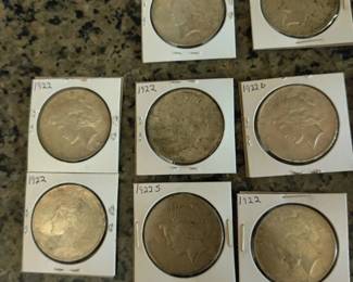 Silver Peace Dollars