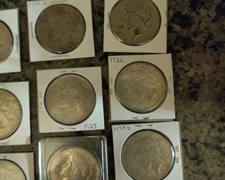 Silver Peace Dollars