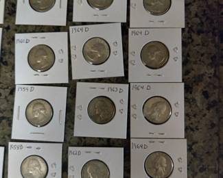 Silver Quarters