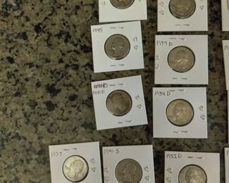 Silver Quarters