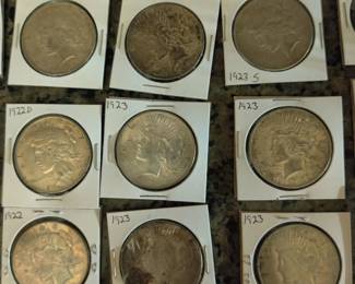Silver Peace Dollars