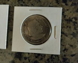 Columbia Exposition Coin 