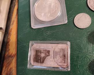 1 oz silver, silver coins