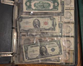 collectable antique bills