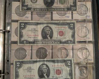 collectable antique bills