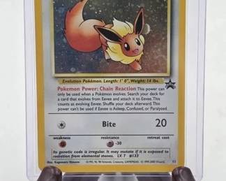 Pokemon Evee Card