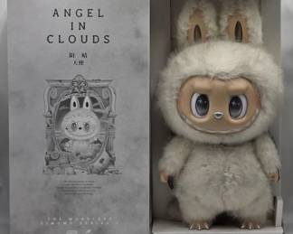 The Monsters Angel on Clouds