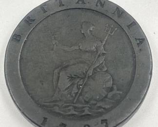 1797 Pence Coin