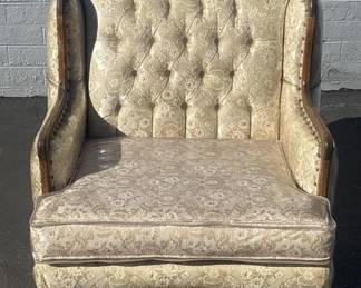 wingback chair