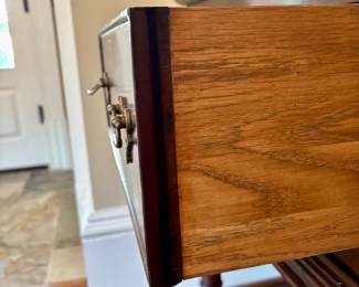 Fantastic cupboard fine craftsmanship appears to be made by Johnathan Charles