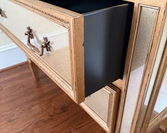 Theodore Alexander chest, one of a pair